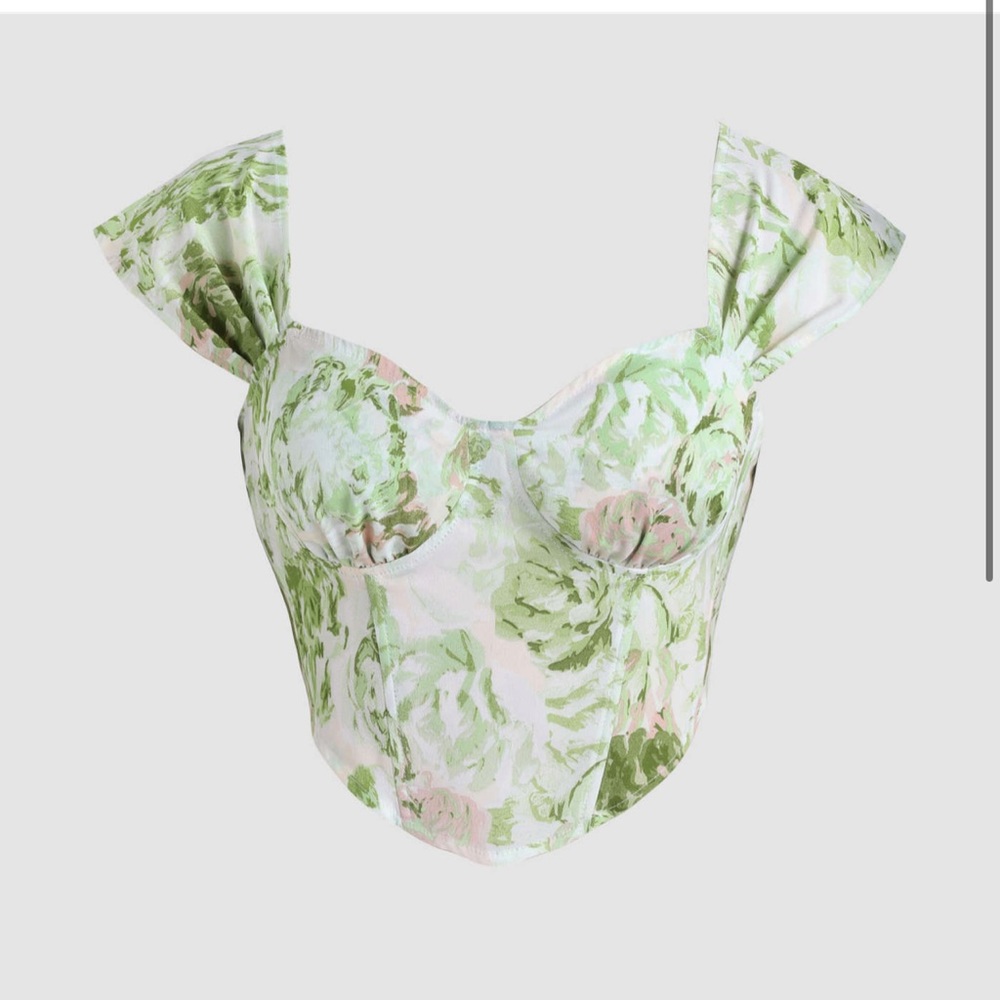 NWT Cider going out corset style tops